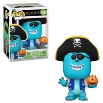 Funko Pop Disney Pixar Halloween Monsters In Sulley 1488