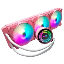 Water Cooler para Processador Aigo Darkflash DX360 Argb - Rosa