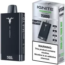 Ignite Vaper Desechable V150 Pro 15000PUFFS Strawberry Kiwi