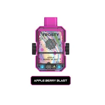 Frosty 12000 Spinner Apple Berry Blast