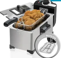 Cecotec Freidora Cleanfry 3L Full Inox 2000W 220V 50/60HZ