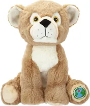 Pelúcia Leoa Your Planet Eco Toys - 443127 (23CM)