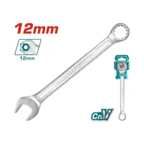 Llave Combinada Total TCSPA121 12MM 16CM