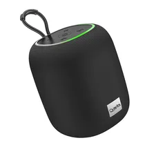 Speaker Quanta QTSPA10 / 10W / com Bluetooth / SD / Aux / USB / RGB - Preto