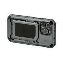 Tilta Khronos Case para iPhone 15 Pro Max (Cinza Espacial)