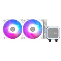 Water Cooler para Processador MSI Mag Coreliquid A13 240 White Intel 1150-1851 AMD AM5-AM4 Argb 240MM - Branco