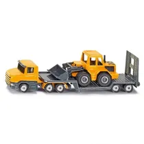 Siku Low Loader With Front Loader 6167