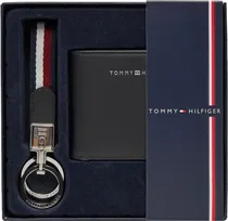 Carteira de Mão Tommy Hilfiger AM0AM11628 BDS - Masculina