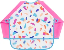 Babador com Mangas Pinceladas Rosa Buba - 15291