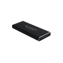 Gaveta Satellite AX-203S SSD M.2 / USB 3.0 - Preto