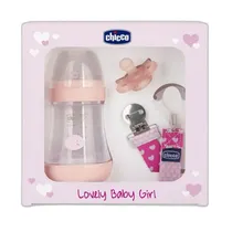 Chicco Nursery Set de Regalo Rosa PERFECT5 Detalles En El Producto 150ML Rosa