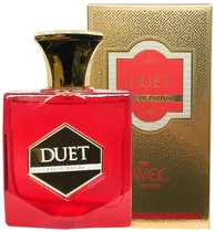 Perfume Avec Creations Duet Edp 100ML - Unissex