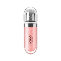 Brillo Labial Kiko 3D Hydra 04 Pearly Peach Rose 6,5ML