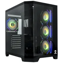 Gabinete Sate K902 4 Fan Gamer