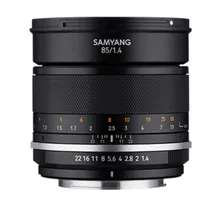 Lente Samyang Sony MF 85MM F/1.4 MK2