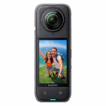 Camera de Acao INSTA360 X4 Motorcycle Bundle X405-Cam 72MP Wifi - Preto