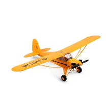 Aviao Wltoys Piper Cub 3D/6G 5CH Yellow A160