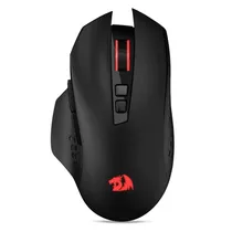 Mouse Gamer Redragon M656 Gainer Sem Fio - Preto