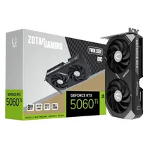 Placa de Vídeo Zotac Twin Edge Oc Nvidia Geforce RTX-5060TI 8GB GDDR7 - ZT-B50610H-10A