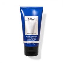 Mini Creme Corporal Bath Body Works Ocean 70G