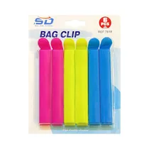 Clip para Bolsa de Alimentos SD 7818 6 Piezas