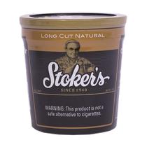 Tabaco para Mascar Stoker's Pote Long Cut Natural