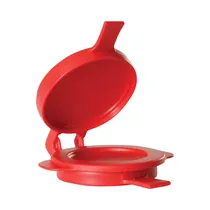 Molde para Hamburguesa Norpro 508 10 CM Rojo