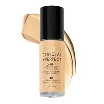 Milani Base Conceal + Perfect 01 Creamy Vanilla