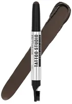 Lápis de Olhos Maybelline Tattoo Studio Brow Lift Stick 260 Deep Brown - 1.1G