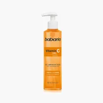 Babaria Gel Limpiador Vitamina C Limpia e Ilumina 200ML s/C
