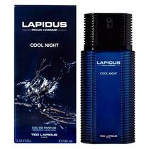 Perfume Masculino The Lapidus Cool Night Edp 100ML