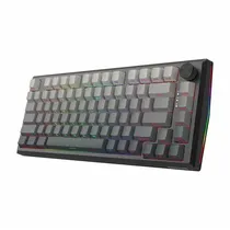Redragon Teclado Penumbra Pro K687GG-RGB-Pro Mechanical Grey/Black