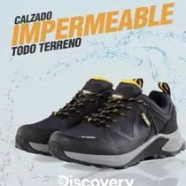 Discovery Calzados Caballero Imperm PERTHSHIRE246-Az