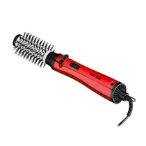 Escova Secadora Elétrica Vivo Star DL-400 / Giratório / 1000W / 110V-220V ~ 50/ 60HZ - Vermelho