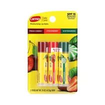 Bálsamo Labial Carmex Daily Care Surtido 3 Unidades  Bálsamo Lab...