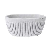 Maceta de Ceramica KPM 033448 20 X 11 CM Blanco