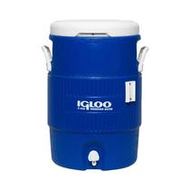 Igloo Conservadora c/Asiento Disp.Vaso Plastico 18.9 L Azul