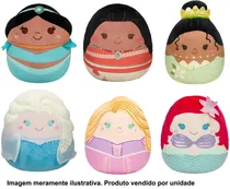 Pelúcia Disney Princess Squishmallows Jazwares - SQDI00502 (Diversos)