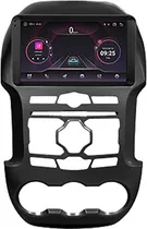 Multimídia Hetzer H-Pro 4G Android 14 Tela de 9" Ford Ranger 2012/15 Cinza