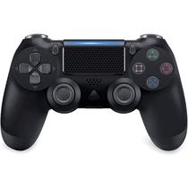 Controle Sem Fio Double-Motor para Playstation 4 (PS4) Recarregavel Wireless - Preto