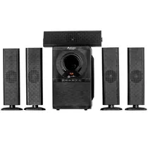 Caixa de Som Sate Ailiang UF-DC6031 3.1 Preto  Caixa de So...