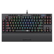 Teclado Gamer Redragon Vishnu K596 RGB Switch Red Sem Fio Wirelees e Wired - Preto