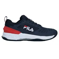Calçado de Tênis Masculino Fila Axilus Ace Clay Azul US 7.5