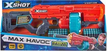 Lançador de Dardos X-Shot Max Havoc Zuru 36446