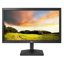 Monitor LG 20MK40L-B 20" HD 75HZ HDMI VGA - Preto
