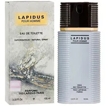 Perfume Ted Lapidus Pour Homme Eau de Toilette Masculino 100ML