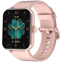 Smartwatch Blackview R50 com Bluetooth - Rosa + Pulseira