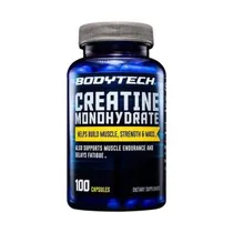 Creatina Monohydrate Bodytech 100 Cápsulas