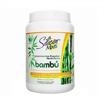 Mascara Capilar Silicon Mix Bambu 1.7KG