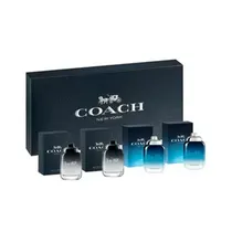 Kit Mini Coach Edt M 4.5ML 4 Piezas